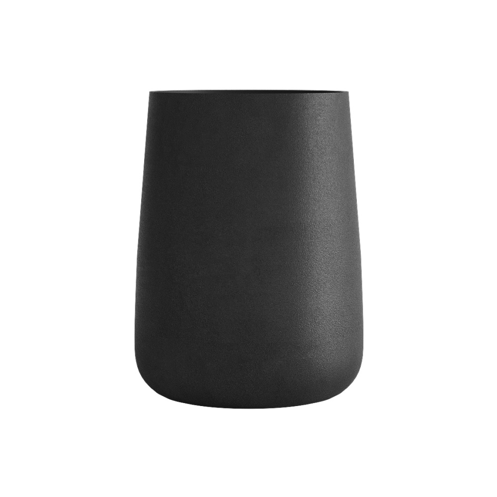 Кашпо CONCRETIKA CONE NERO D38H60