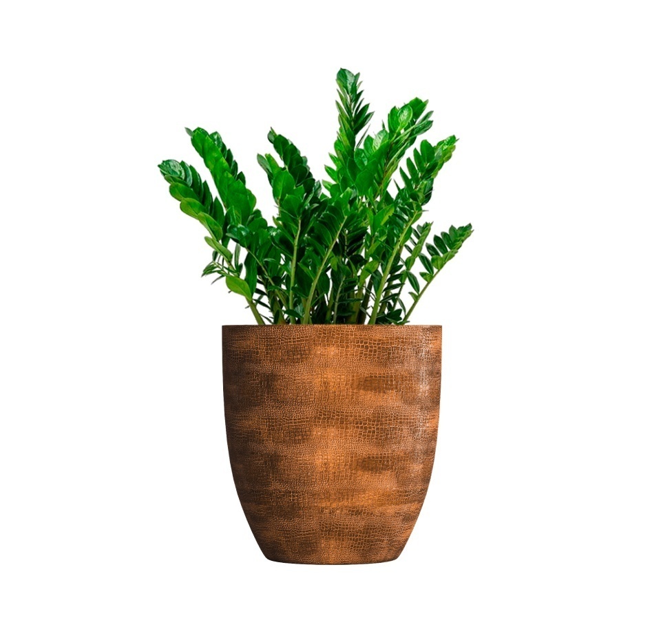 Кашпо CONCRETIKA VASE 3 CAYMAN BROWN D60H65