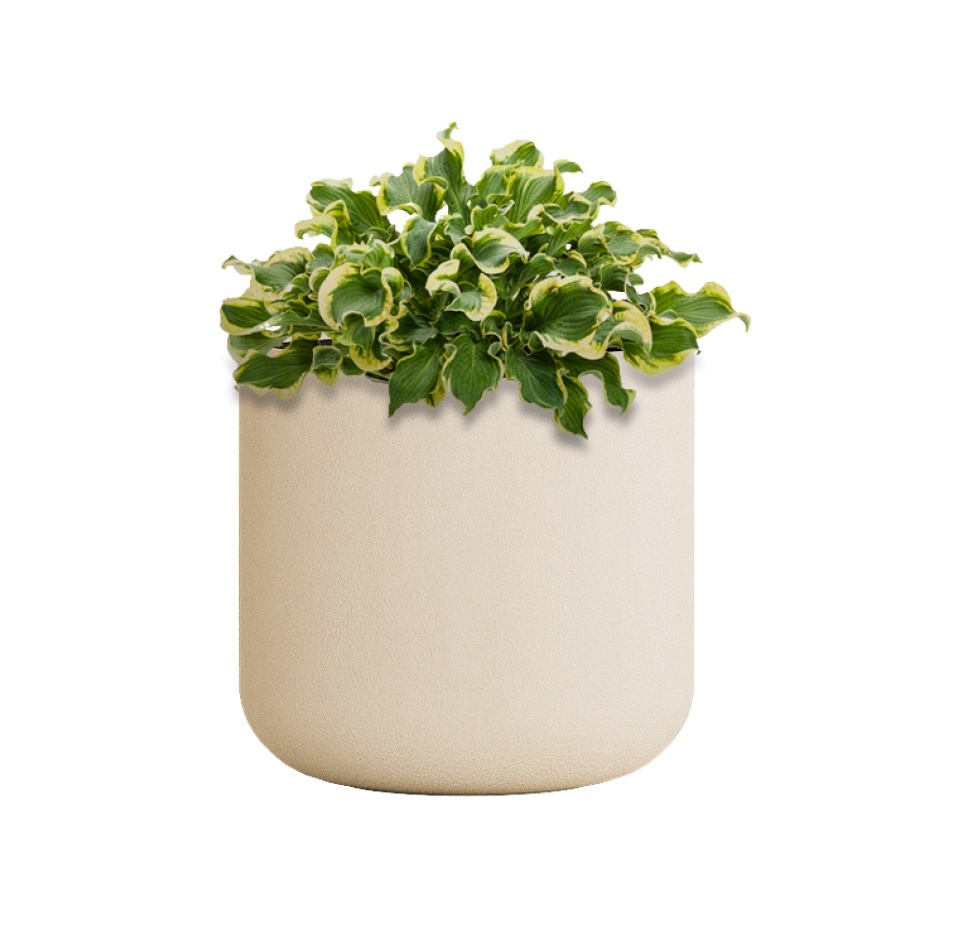 Кашпо CONCRETIKA TOPPER SAHARA D40H40