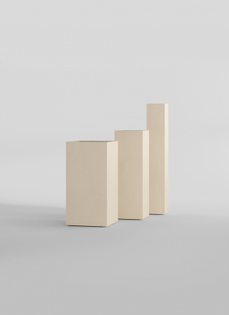 Кашпо CONCRETIKA COLONNA SAHARA 40x40x80