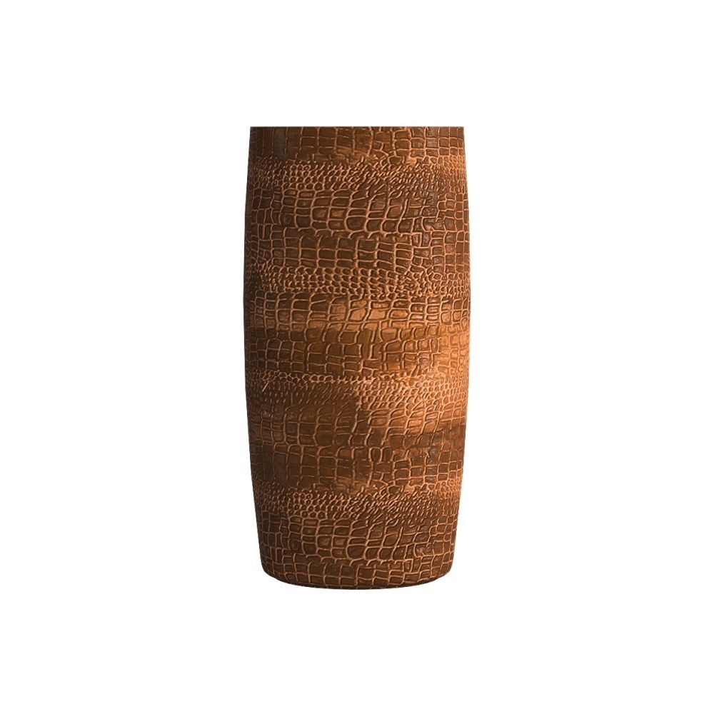 Кашпо CONCRETIKA CIGAR CAYMAN BROWN D37H78