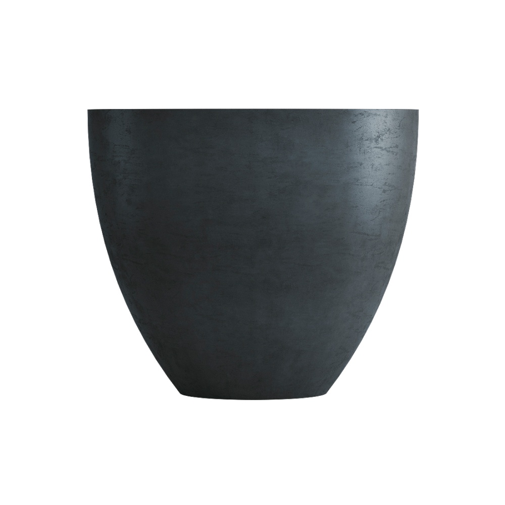 Кашпо CONCRETIKA UPON ANTHRACITE D85H75