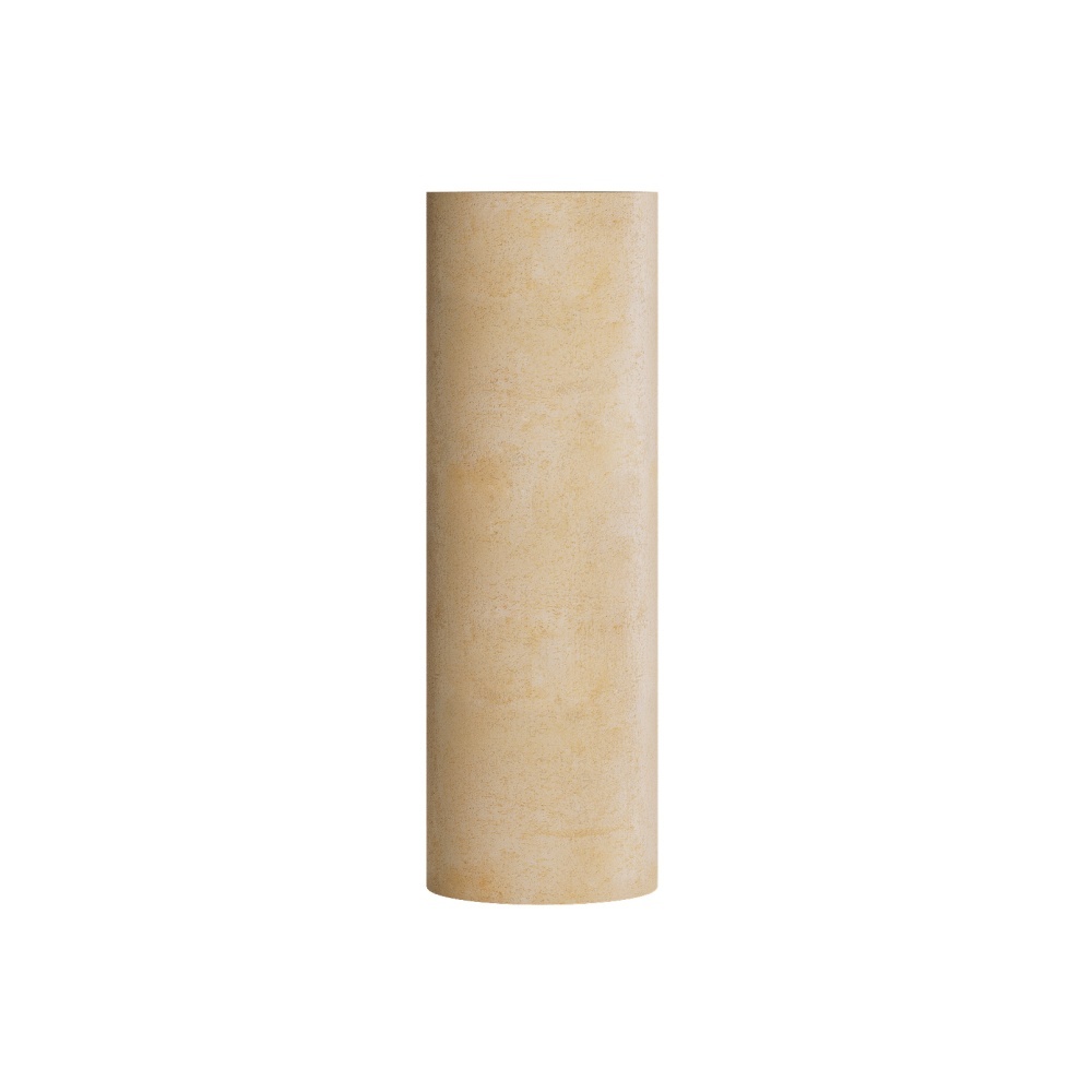 Кашпо CONCRETIKA CYLINDER LEMON D30H90