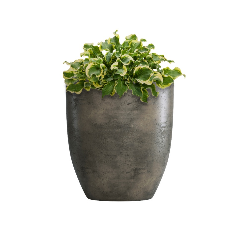 Кашпо CONCRETIKA VASE 3 BREZENT GREY D40H45