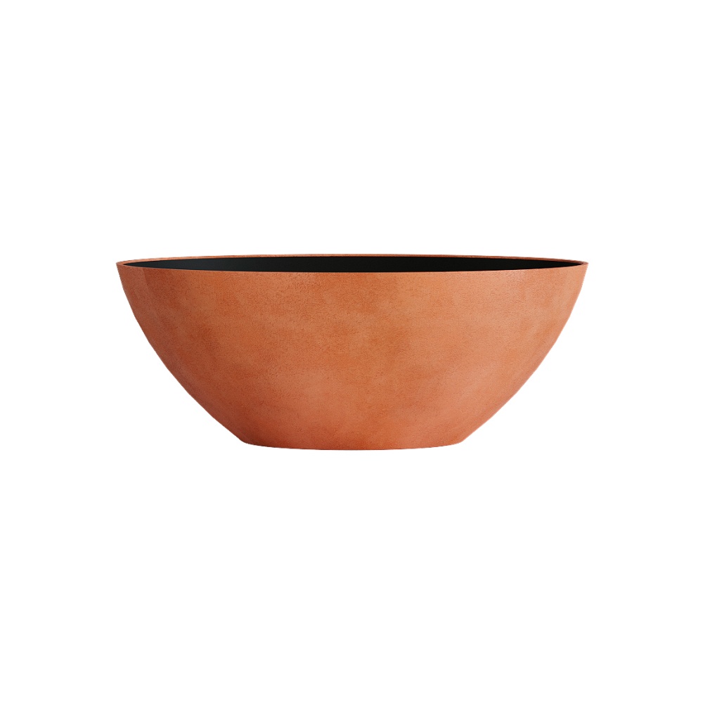 Кашпо CONCRETIKA BONSAY RED CLAY D79H30