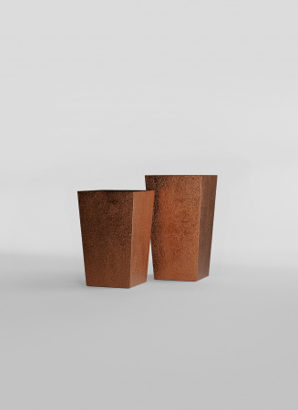 Кашпо CONCRETIKA CONIC RICH COOPER 30x30x50