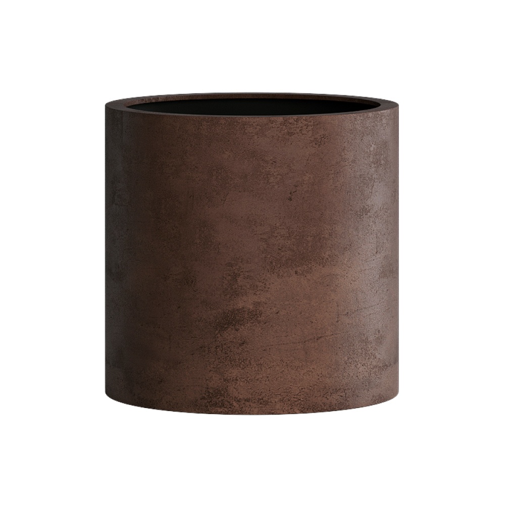 Кашпо CONCRETIKA CYLINDER COFFEE D45H45