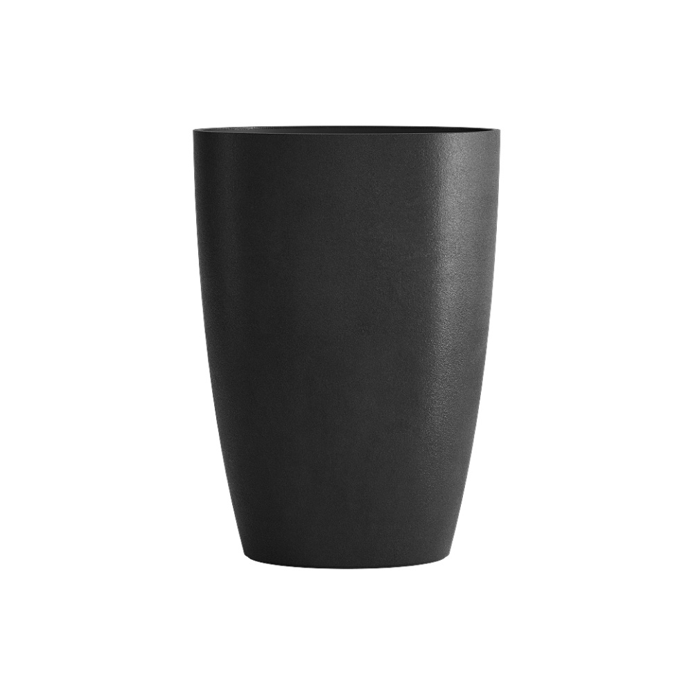 Кашпо CONCRETIKA CONUS NERO D41H57