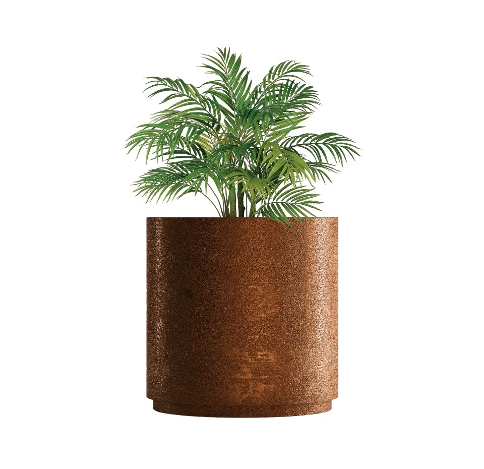 Кашпо CONCRETIKA CYLINDER XL RICH COOPER D120H120