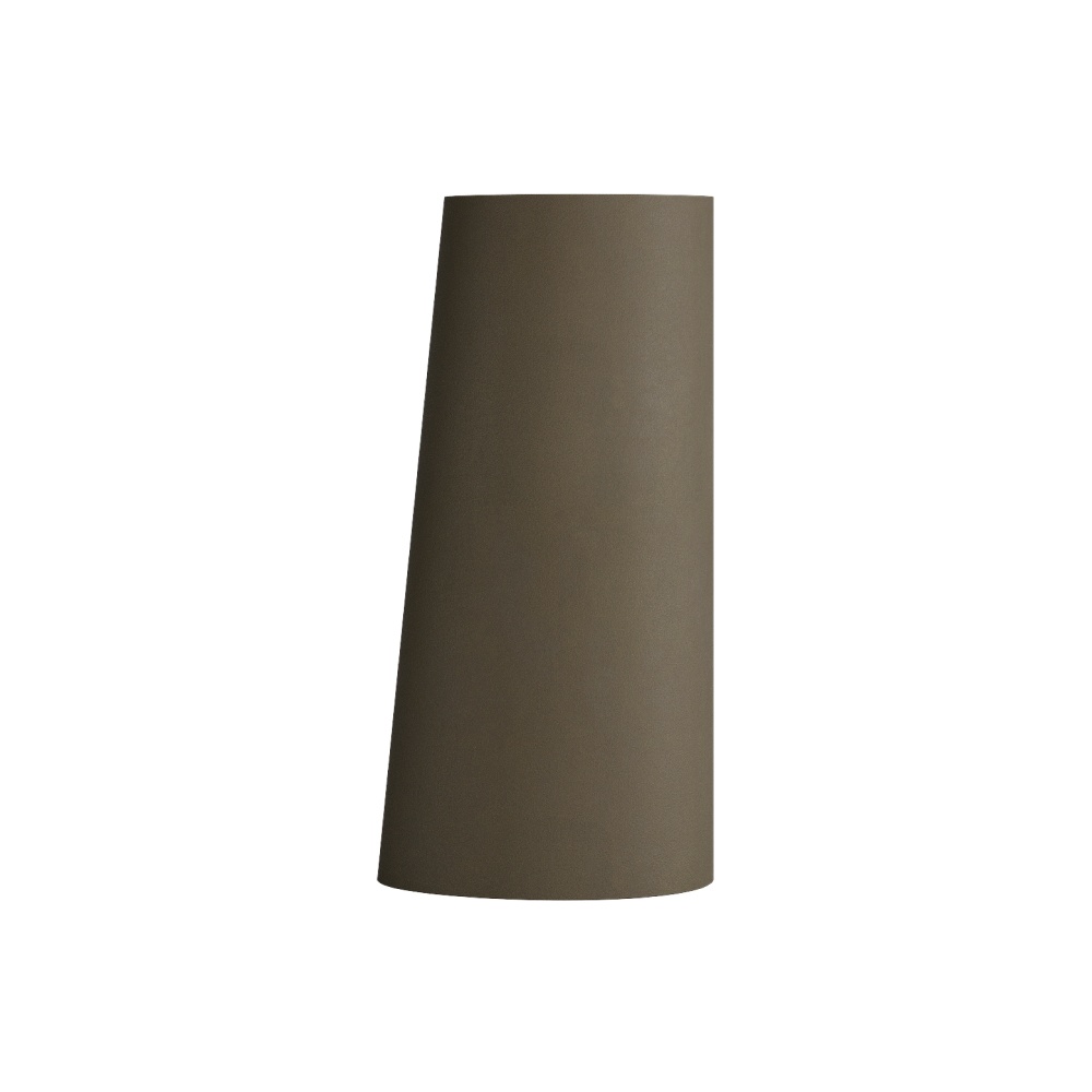 Кашпо CONCRETIKA DUET OLIVE D41H104