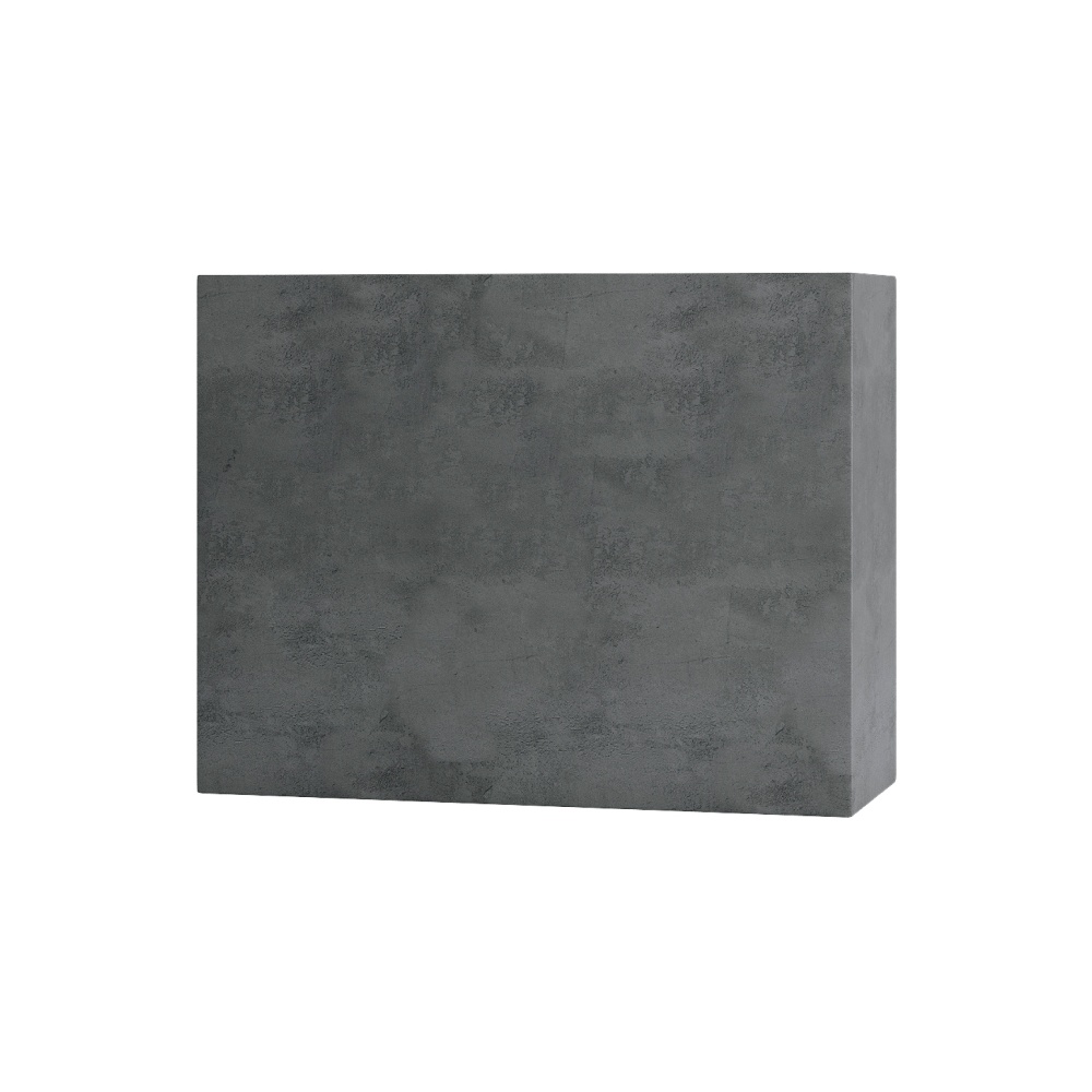 Кашпо CONCRETIKA DIVIDER SMOKEY BLUE 90x35x70