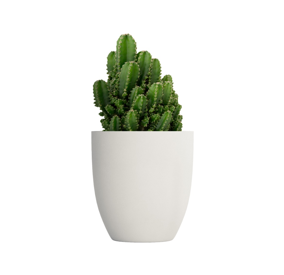 Кашпо CONCRETIKA VASE 3 SANTORINI D50H55