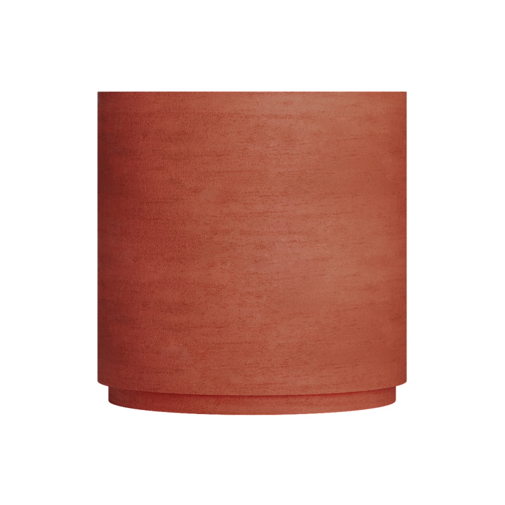 Кашпо CONCRETIKA CYLINDER XL CANDY D120H120