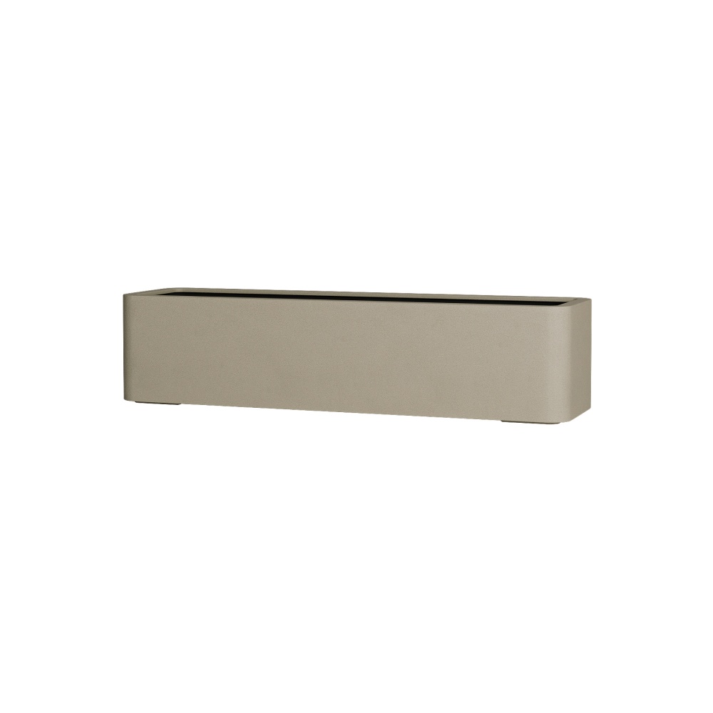 Кашпо CONCRETIKA BALCONERA DUNE 80x22x18