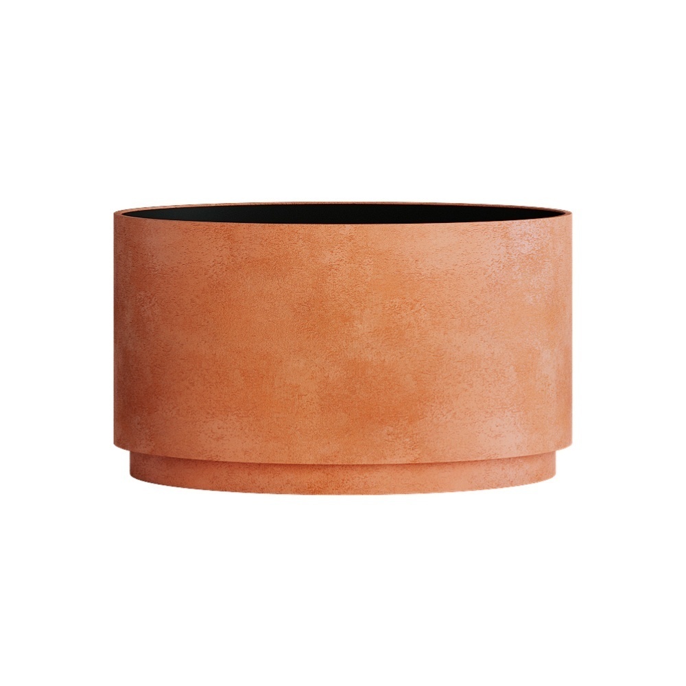 Кашпо CONCRETIKA CYLINDER XL RED CLAY D70H45