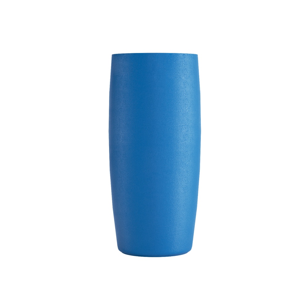 Кашпо CONCRETIKA CIGAR DARK BLUE D43H92