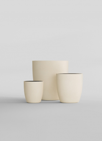 Кашпо CONCRETIKA VASE 3 SAHARA D50H55