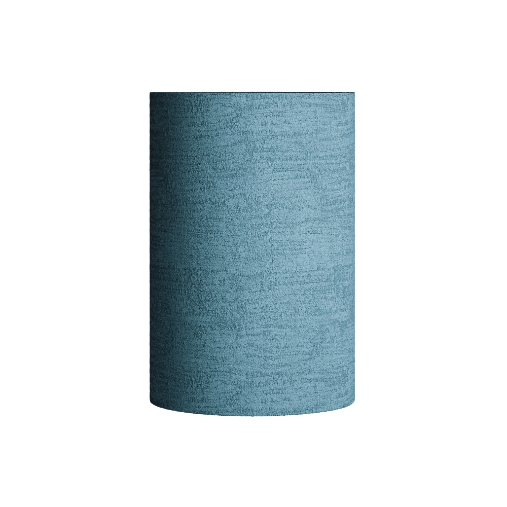 Кашпо CONCRETIKA CYLINDER EROSIA BLUE D60H90