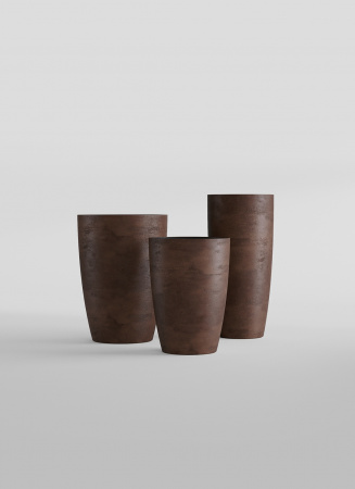 Кашпо CONCRETIKA CONUS COFFEE D48H60