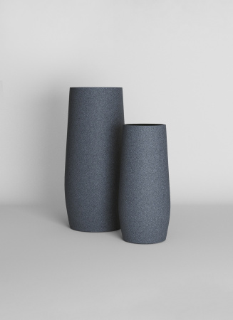 Кашпо CONCRETIKA MODA BASALT D28H75