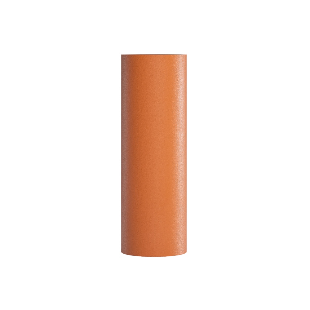 Кашпо CONCRETIKA CYLINDER CARROT D30H90