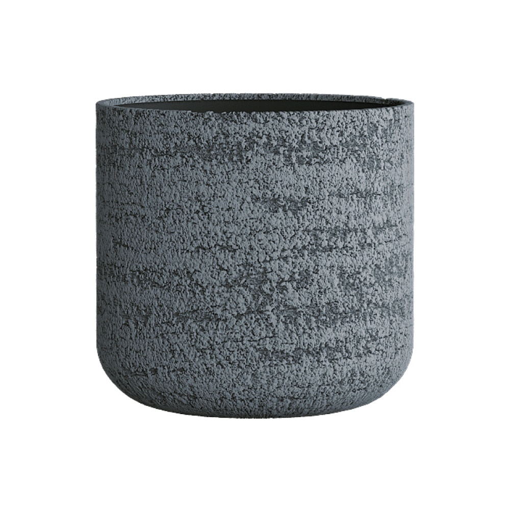 Кашпо CONCRETIKA TOPPER EROSIA GREY D40H40