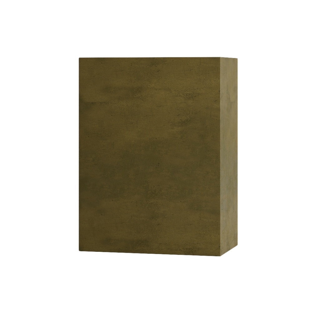 Кашпо CONCRETIKA DIVIDER AVOCADO 60x35x80