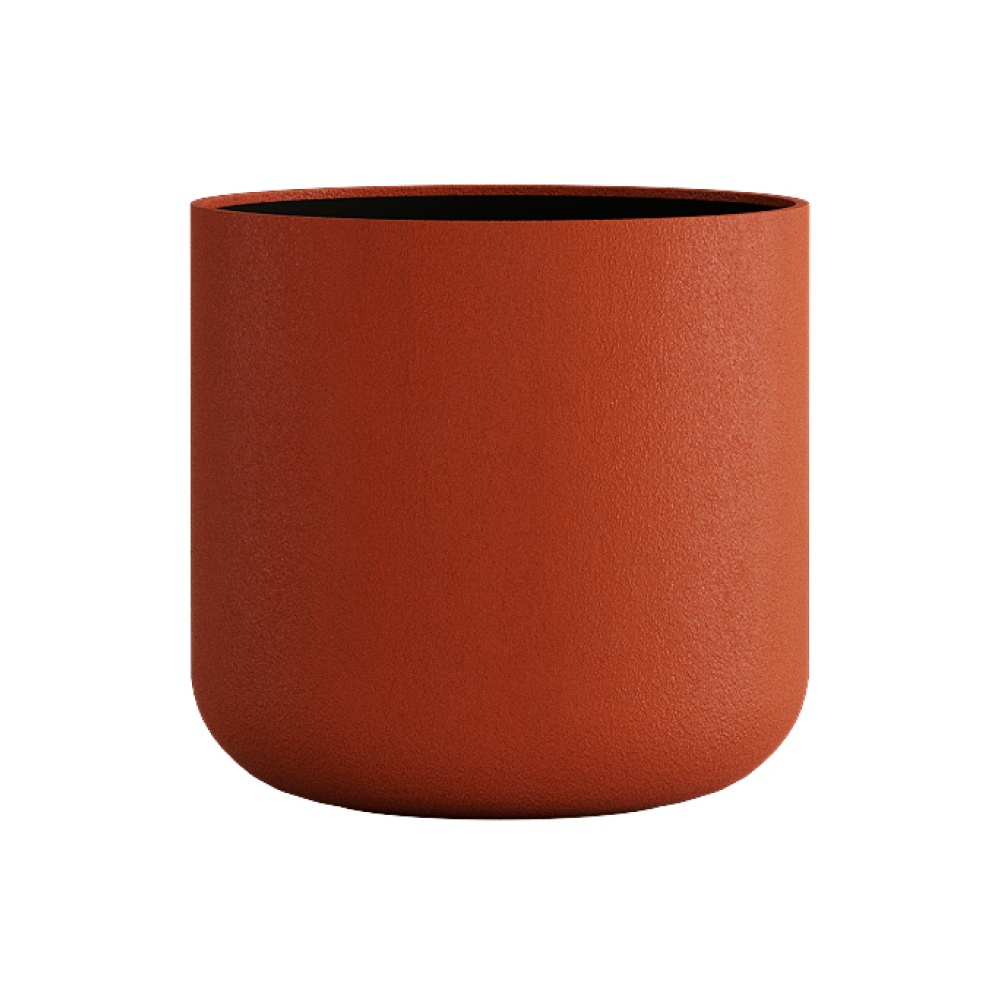 Кашпо CONCRETIKA TOPPER TERRACOTTA D40H40