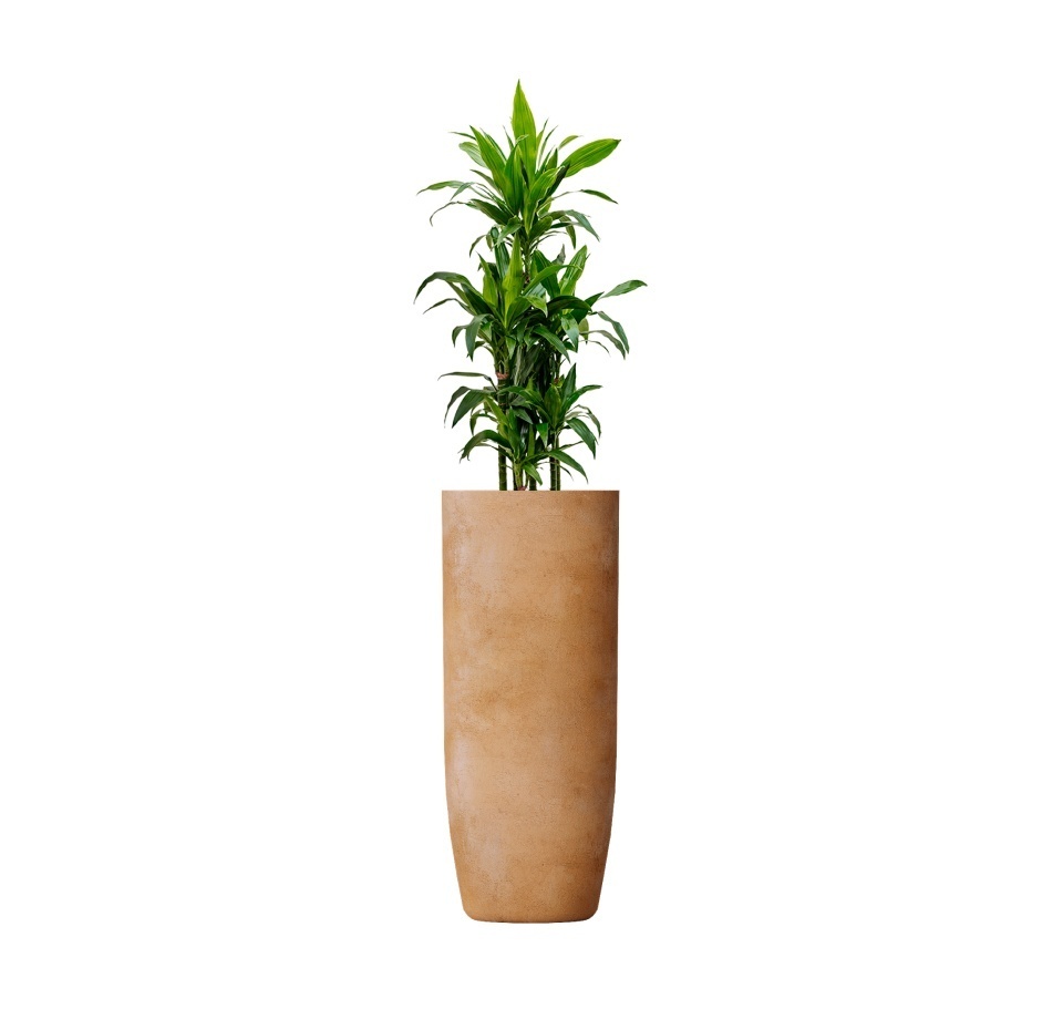 Кашпо CONCRETIKA YAR CLASSIC CLAY D46H110