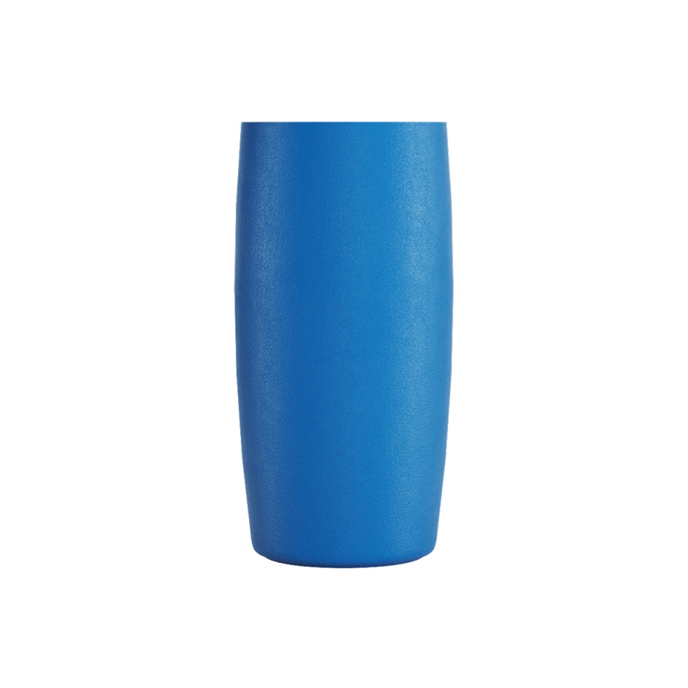 Кашпо CONCRETIKA CIGAR DARK BLUE D37H78
