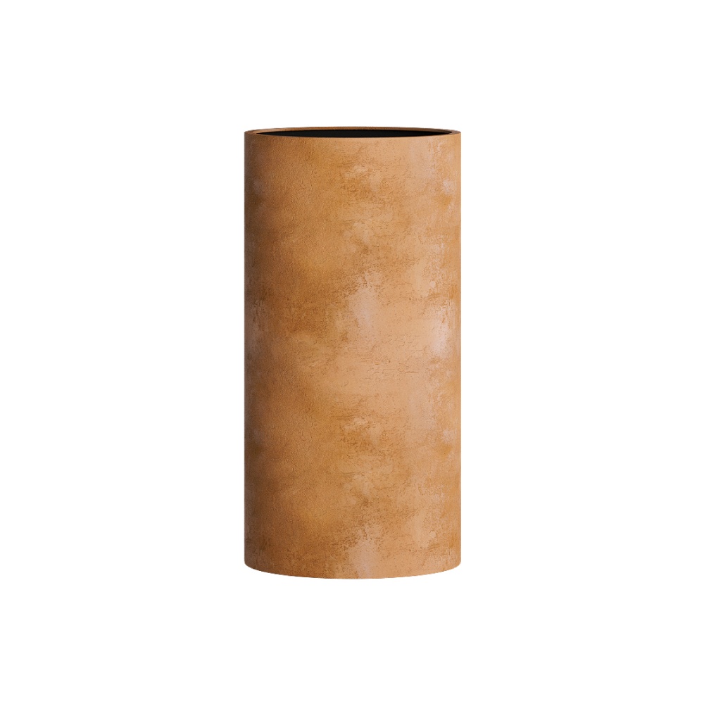 Кашпо CONCRETIKA CYLINDER CLASSIC CLAY D30H60