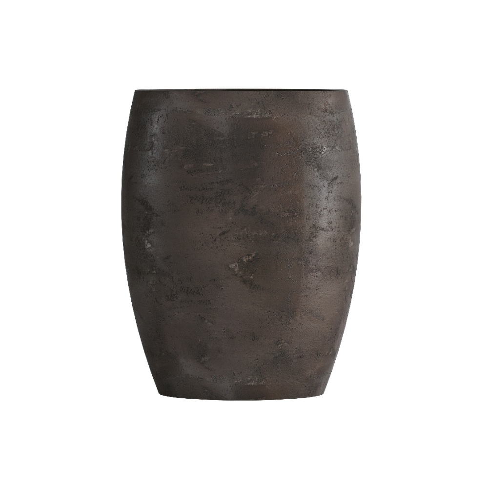 Кашпо CONCRETIKA OVAL TAUPE CONCRETE D45H66