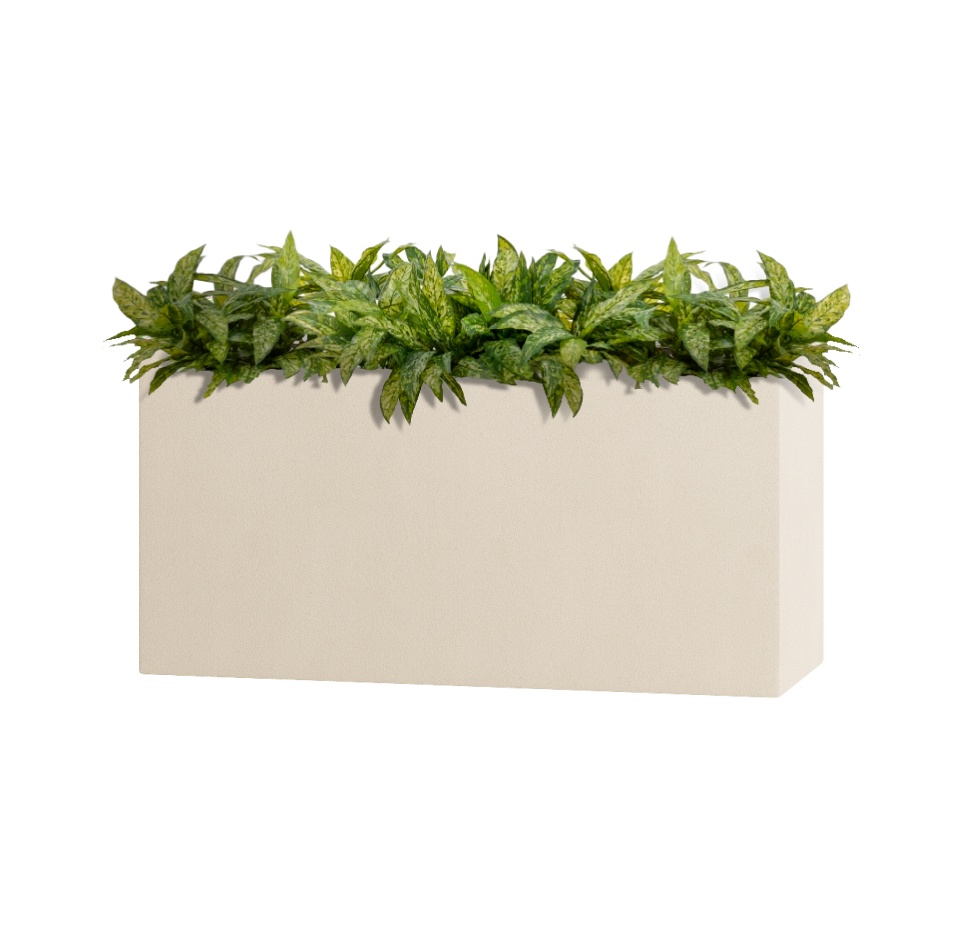 Кашпо CONCRETIKA DIVIDER SAHARA 100x40x50