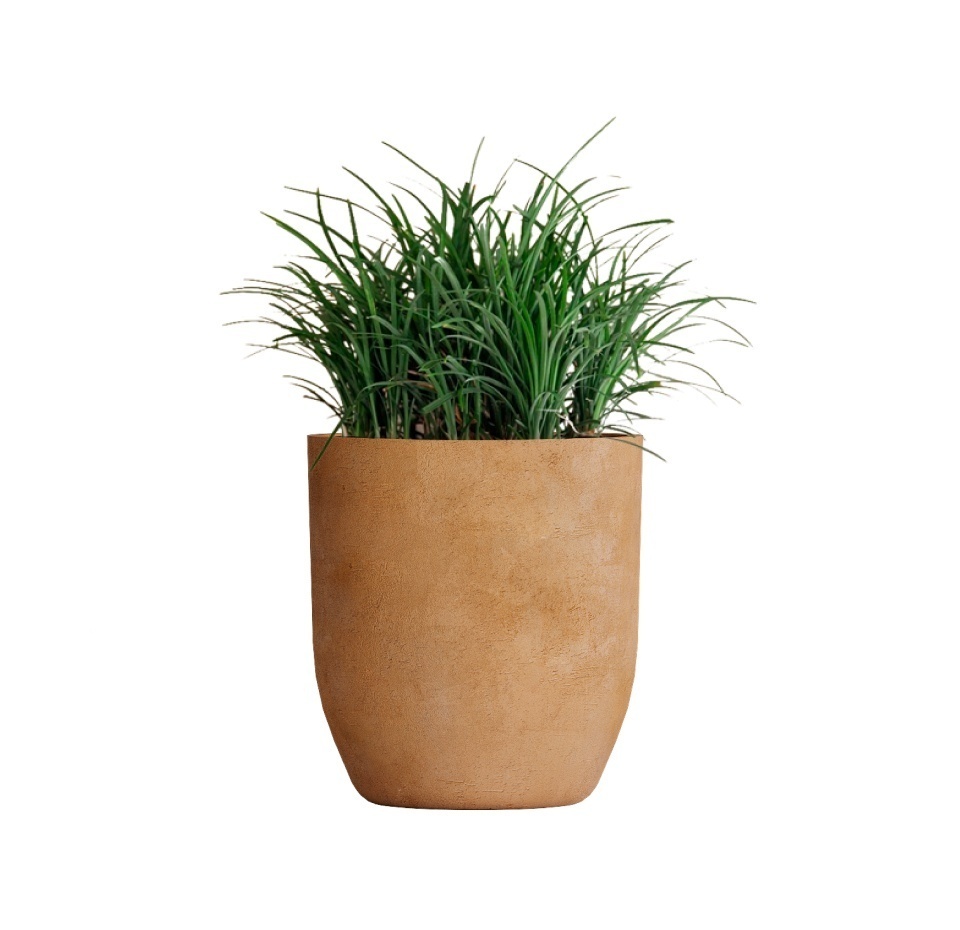 Кашпо CONCRETIKA YAR CLASSIC CLAY D40H44