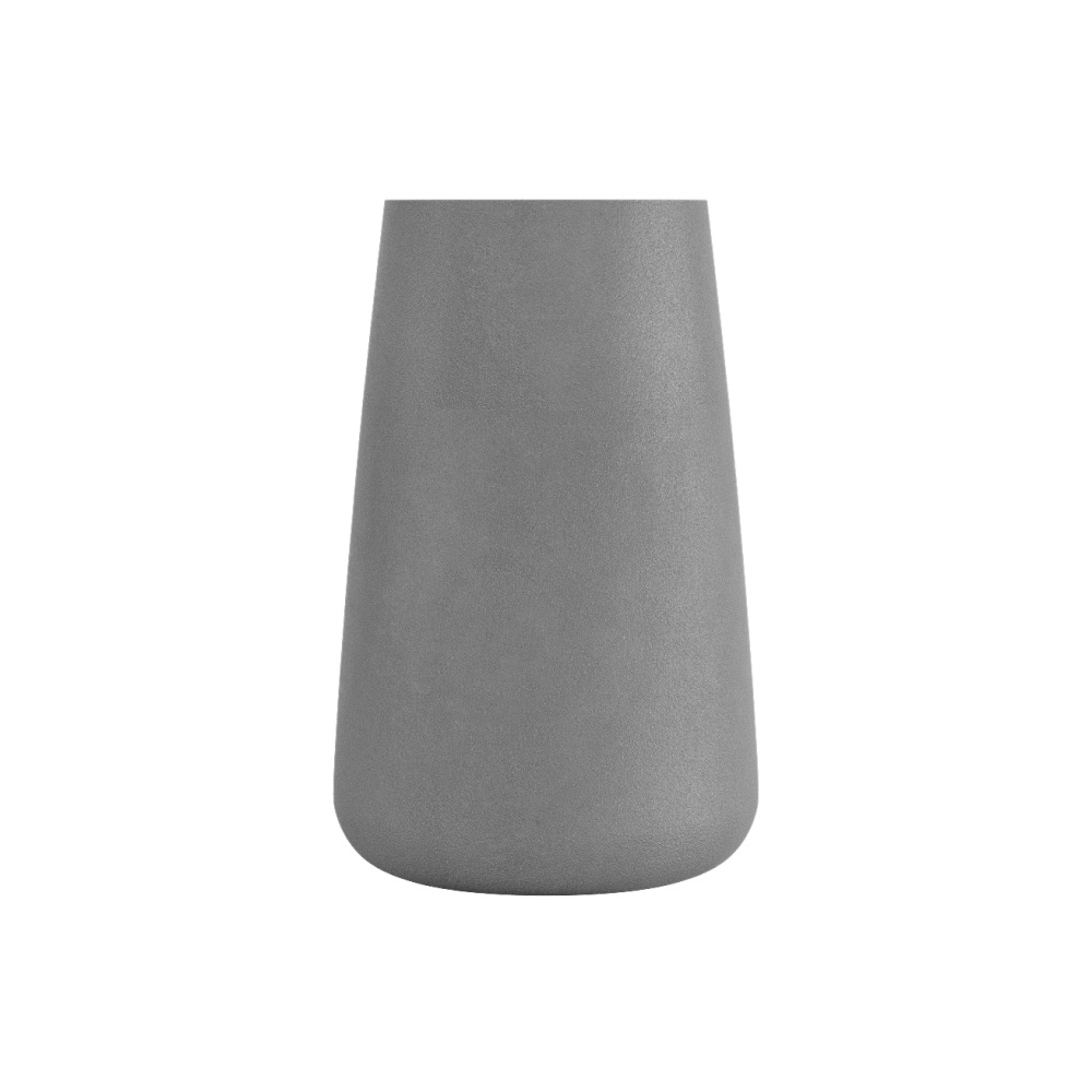 Кашпо CONCRETIKA CONE LONDON GREY D36H75