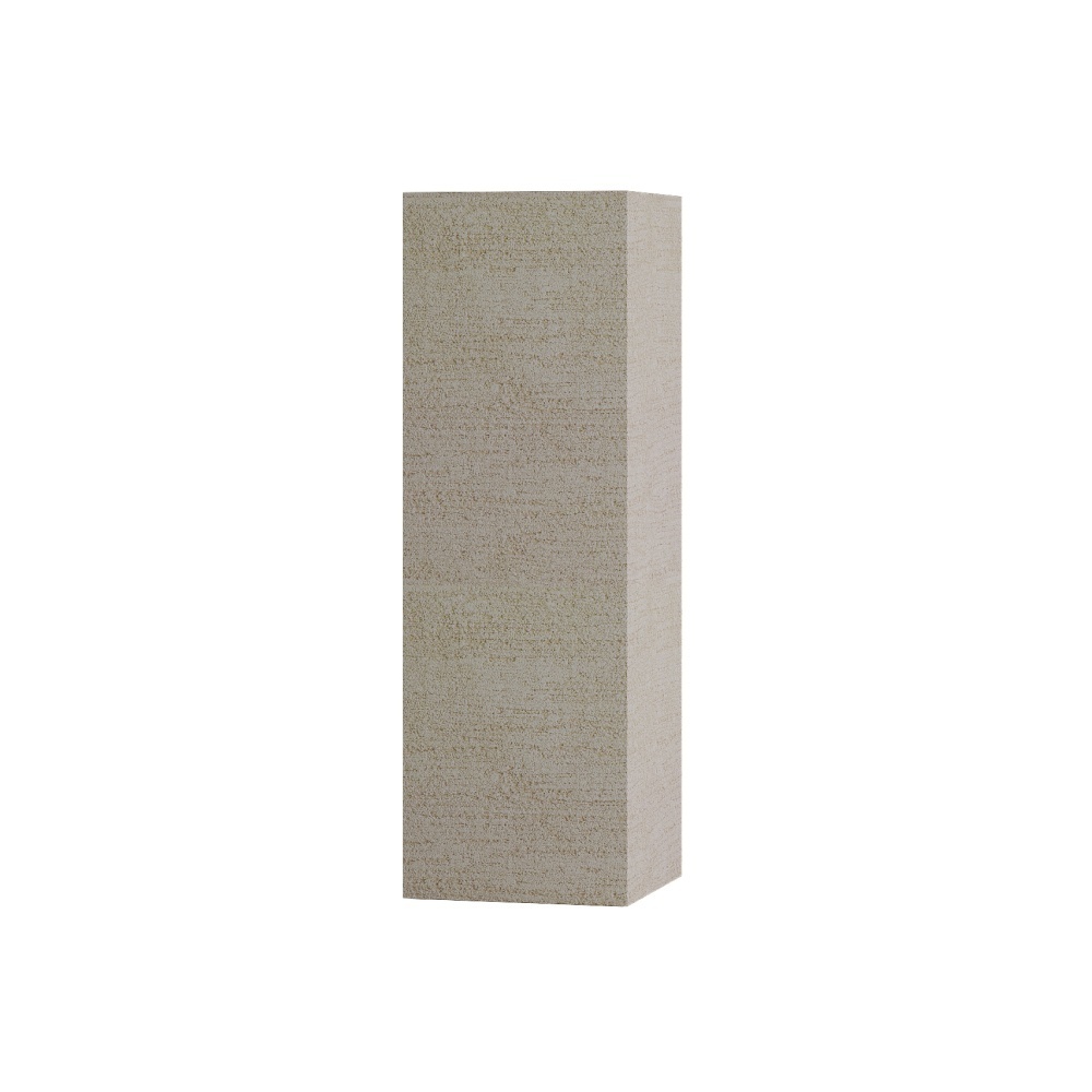 Кашпо CONCRETIKA COLONNA EROSIA YELLOW 30x30x90