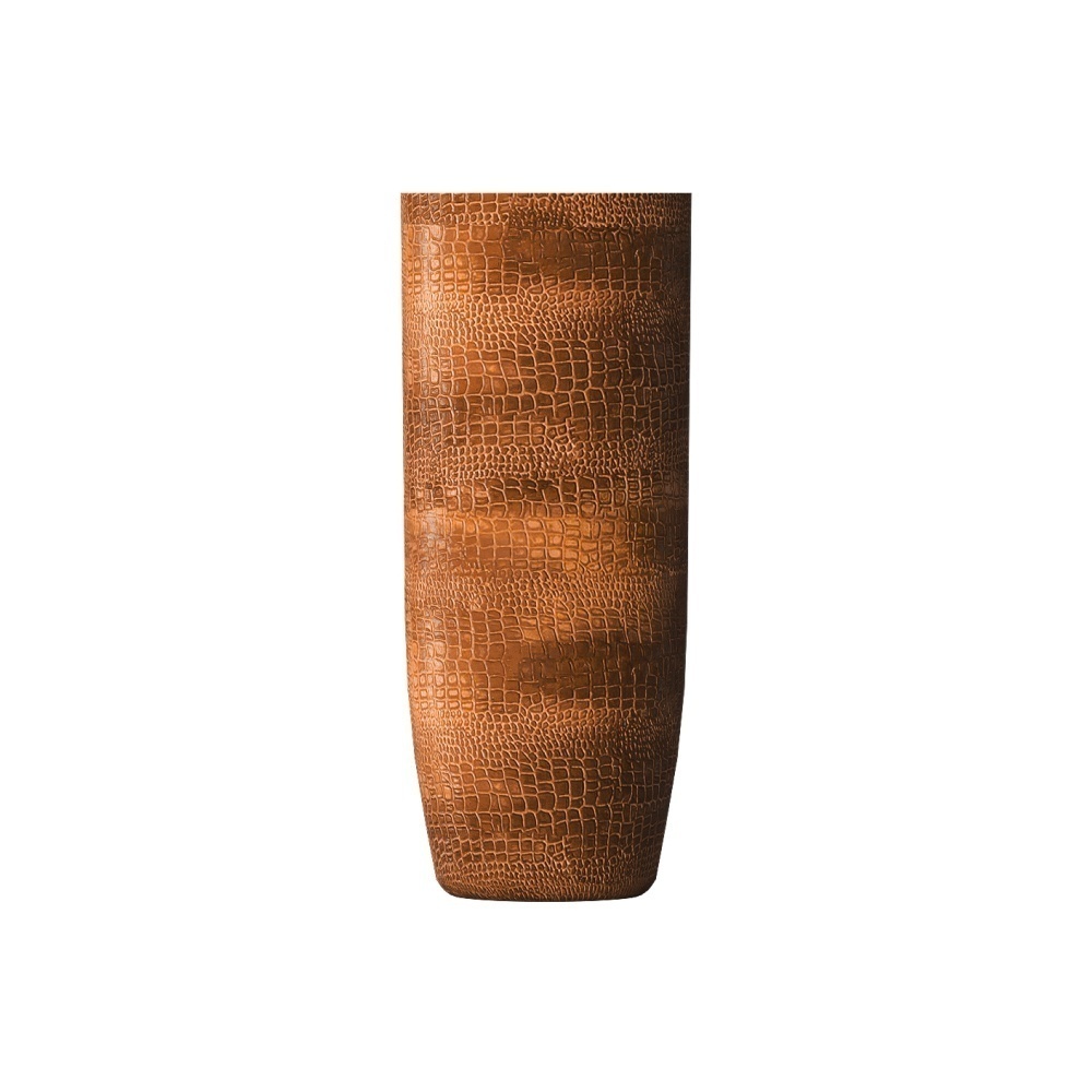 Кашпо CONCRETIKA YAR CAYMAN BROWN D40H87