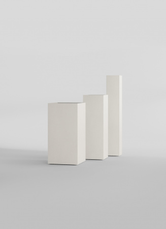 Кашпо CONCRETIKA COLONNA SANTORINI 40x40x80
