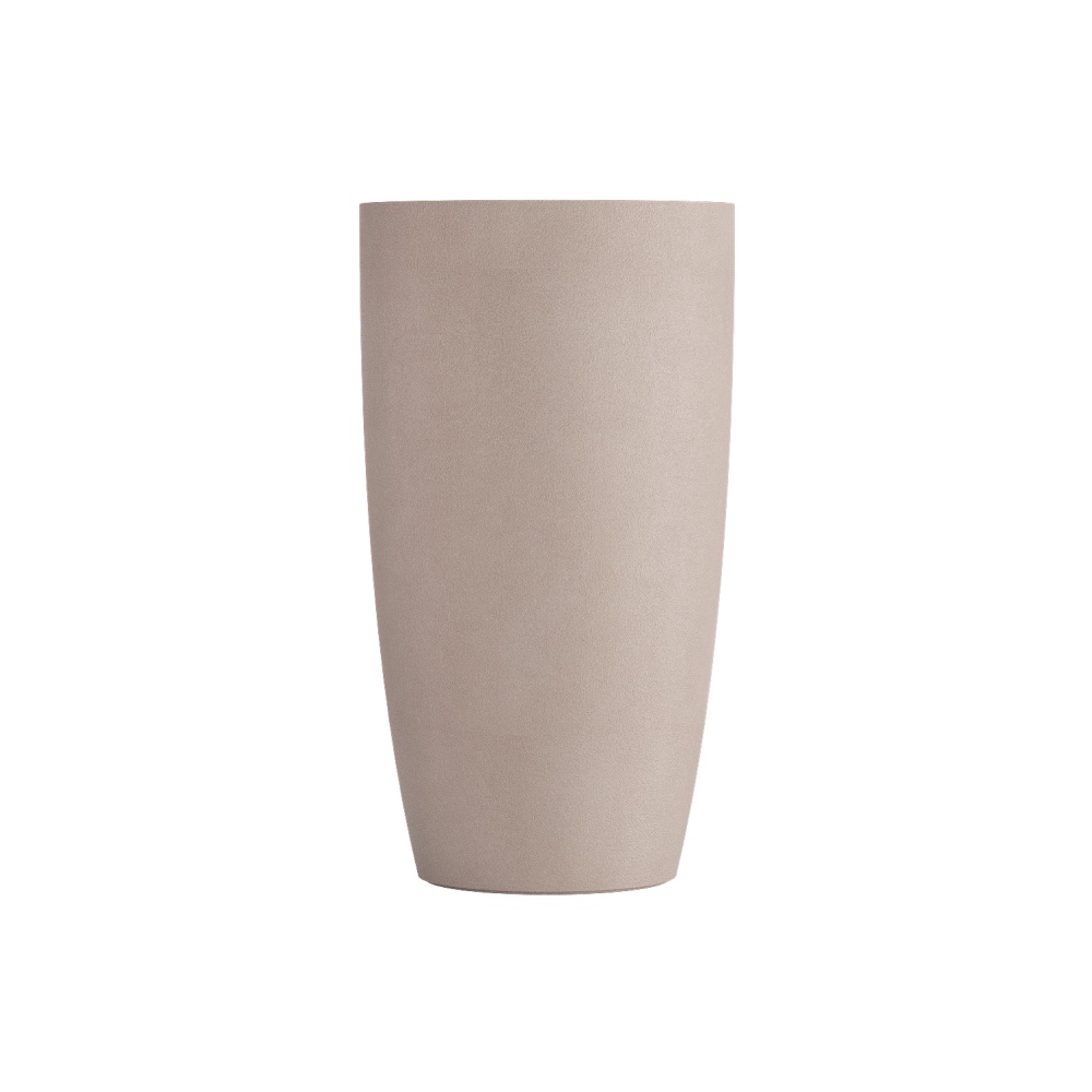Кашпо CONCRETIKA CONUS COCOA D50H90
