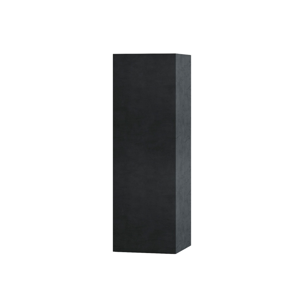 Кашпо CONCRETIKA COLONNA ANTHRACITE 30x30x90