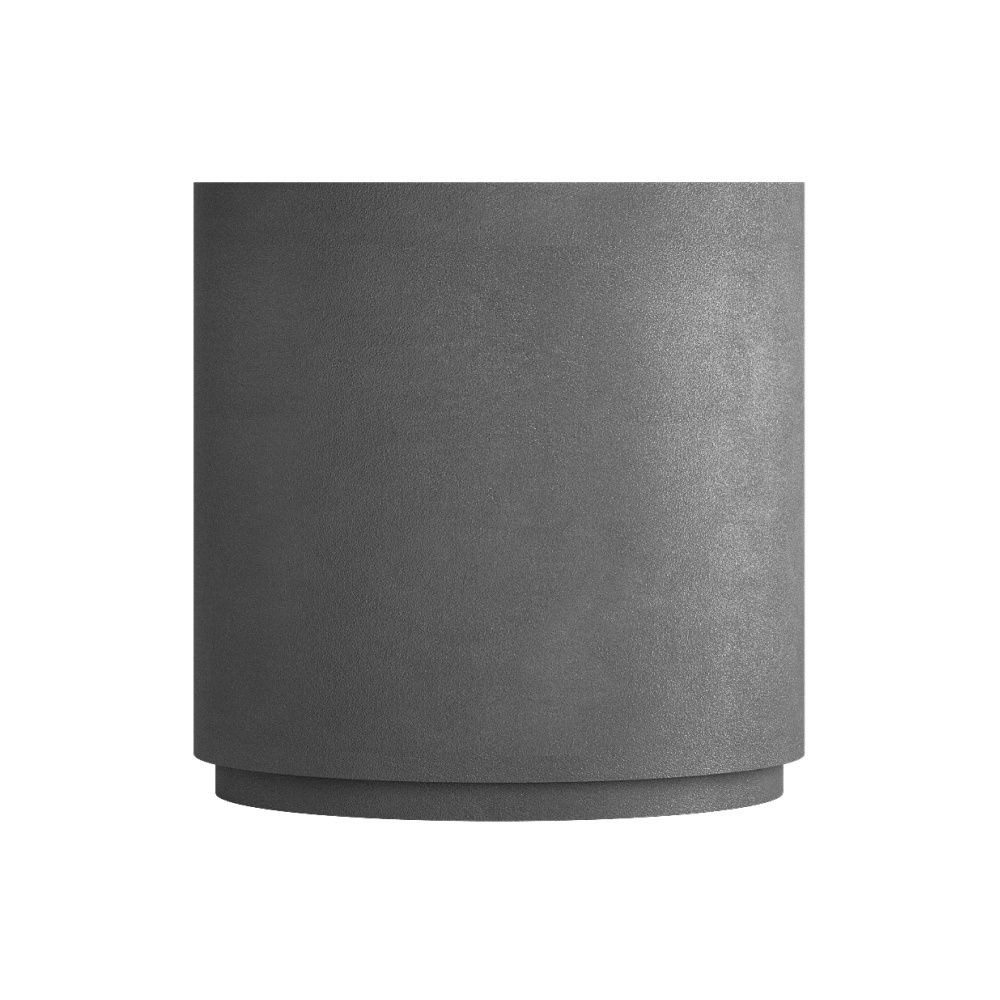 Кашпо CONCRETIKA CYLINDER XL LONDON GREY D120H120