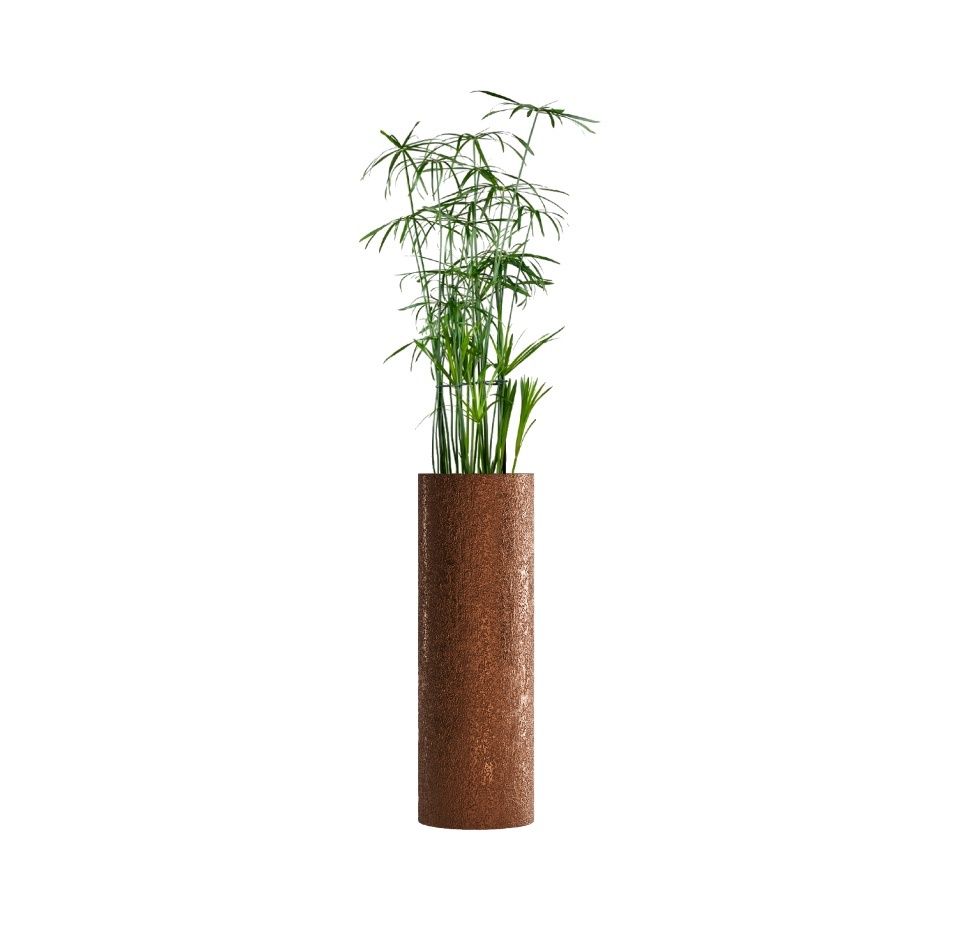 Кашпо CONCRETIKA CYLINDER RICH COOPER D30H90