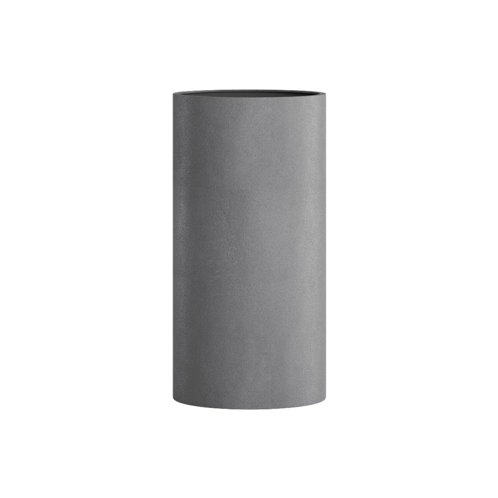 Кашпо CONCRETIKA CYLINDER LONDON GREY D30H60