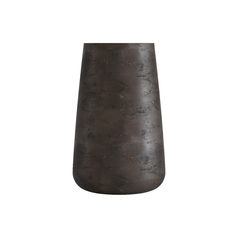 Кашпо CONCRETIKA CONE TAUPE CONCRETE D36H75