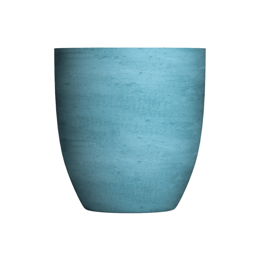 Кашпо CONCRETIKA VASE 3 BLUE SKY D90H95