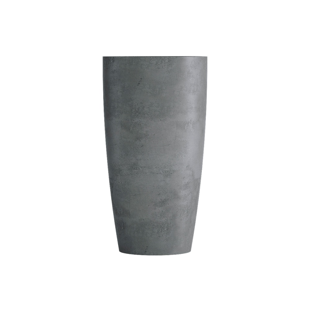 Кашпо CONCRETIKA CONUS SMOKEY BLUE D40H80