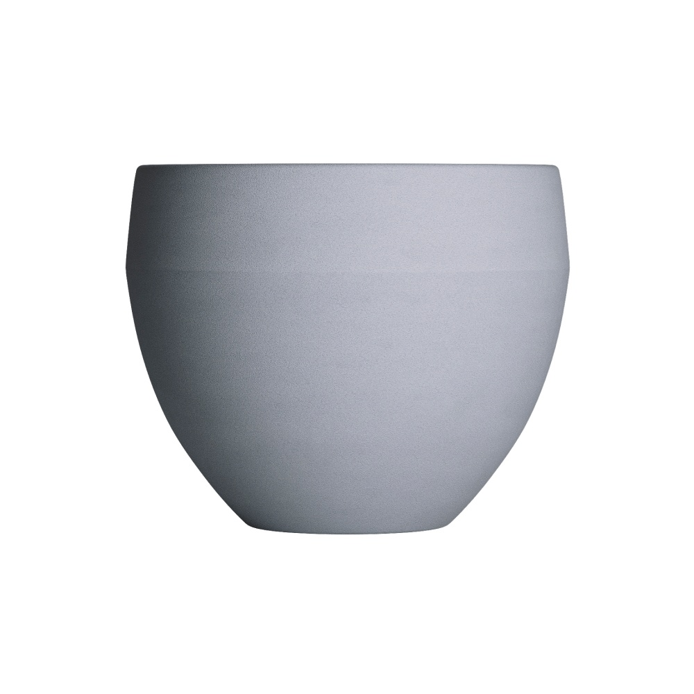 Кашпо CONCRETIKA GIRO ARCTIC BLUE D70H60
