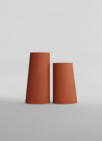 Кашпо CONCRETIKA DUET TERRACOTTA D41H82