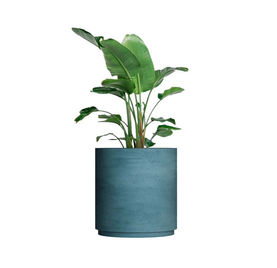 Кашпо CONCRETIKA CYLINDER XL MURENA D80H85