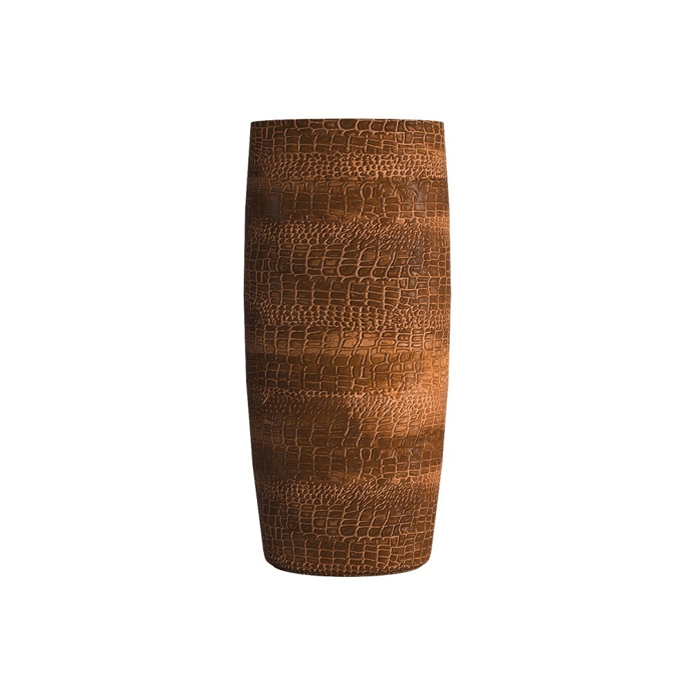 Кашпо CONCRETIKA CIGAR CAYMAN BROWN D43H92